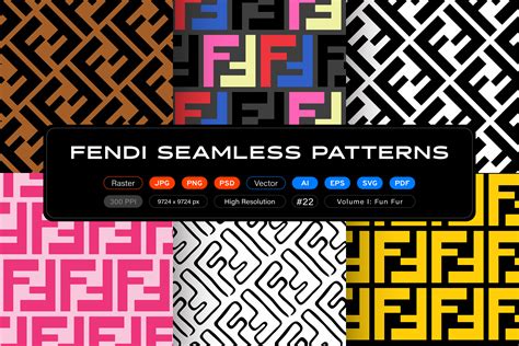 Fendi patterns